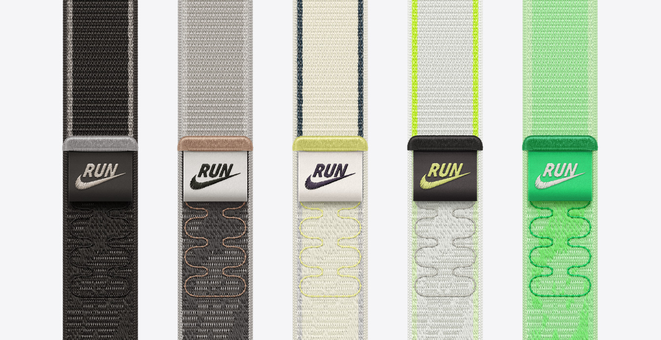 Nike Sport Loop-remme i forskellige farver
