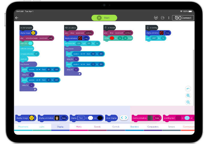 Sphero Edu ‑appi