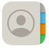 Icona dell’app Contatti