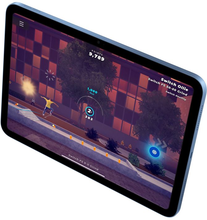 เกม Skate City บน iPad