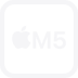 Λογότυπο Apple M5 chip