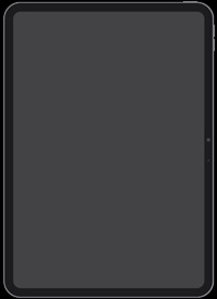 Ecranul iPad Pro