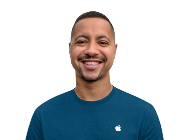 笑容親切、平易近人的 Apple 專員