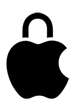 „Apple“ privatumo logotipas