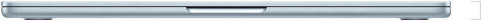 13-tollise MacBook Airi eestvaade, suletud