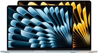 13インチと15インチMacBook Air