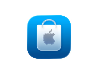 Apple Store Appのロゴ
