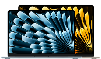MacBook Air de 13 inchi și 15 inchi