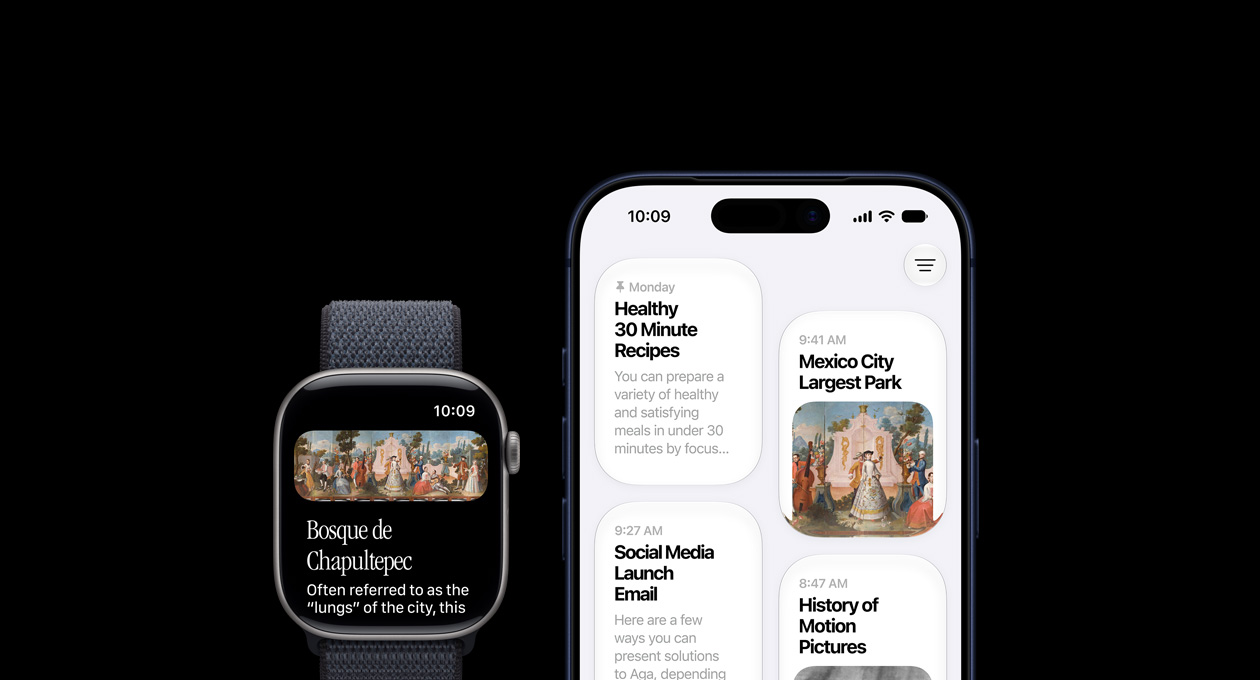 Layar yang menampilkan aplikasi Siri